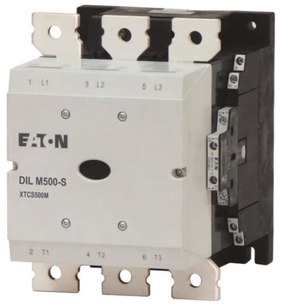Contactor, DILM500-SIZE S/22 (DILM500-S/22(220-240V50/60HZ))