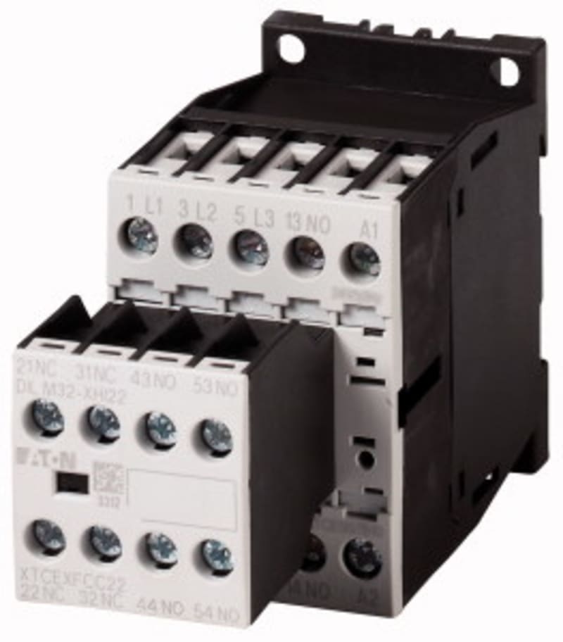 Eaton contactor DILM12-32(24VDC) 5.5 kW 24 V DC 3 N/O 2 NC