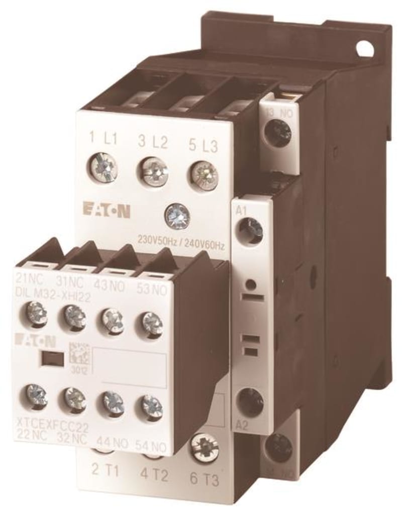 Contactor, DILM32-32(230V50HZ) (DILM32-32(230V50HZ,240V60HZ))