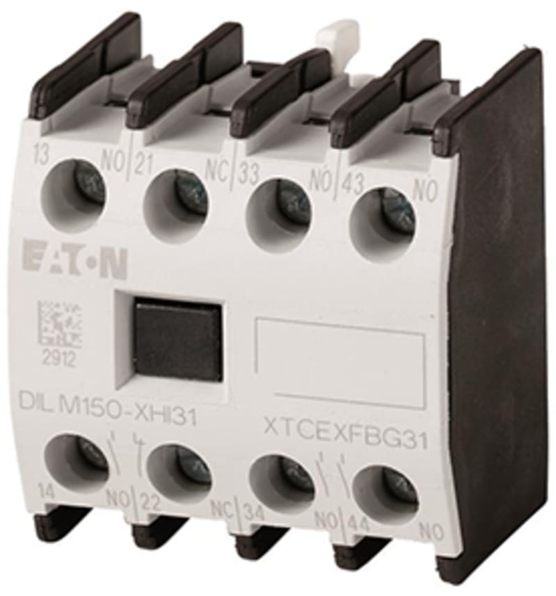 Auxiliary contact DILM150-XHIV22