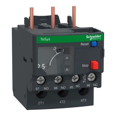 TeSys CL20 BiMet OLR 600 VAC, 2,5–4A