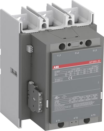 Contactor AF580-30-11 200-500V (AF580-30-11-71 (250-500V 50-60Hz / Dc))