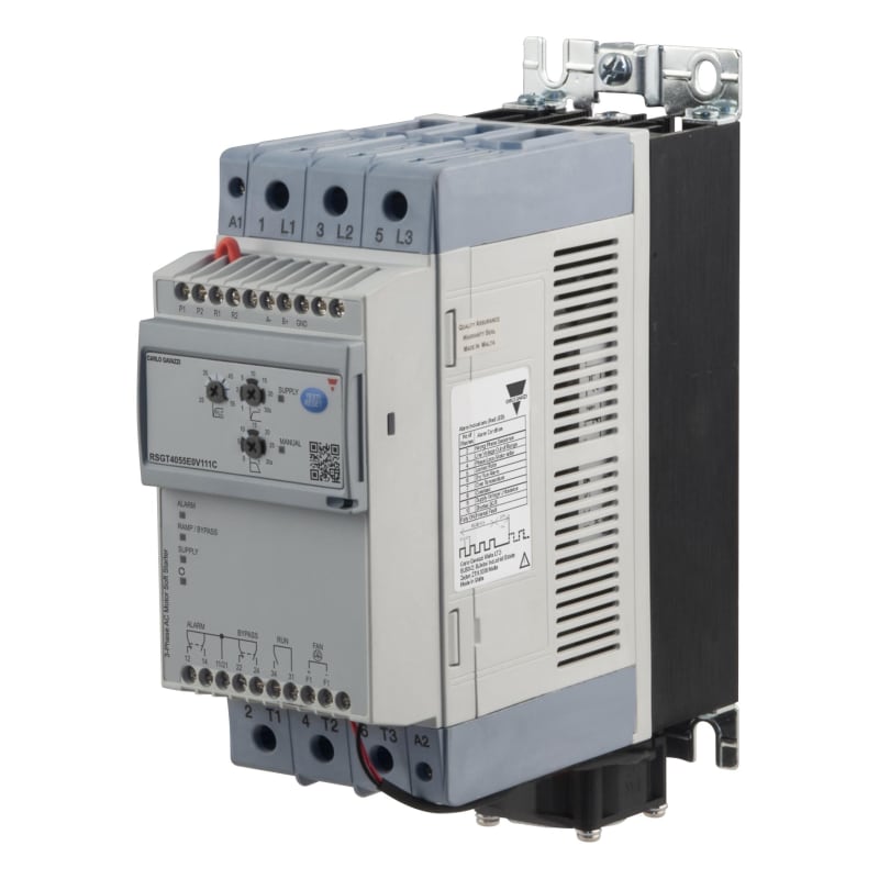 3-Phase soft starter 55A 230-400V (RSGT4055E0V111C)