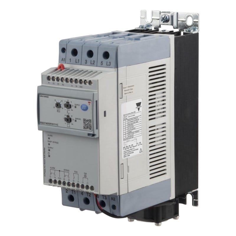 3-Phase soft starter 55A 230-400V (RSGT4055F0V111C)