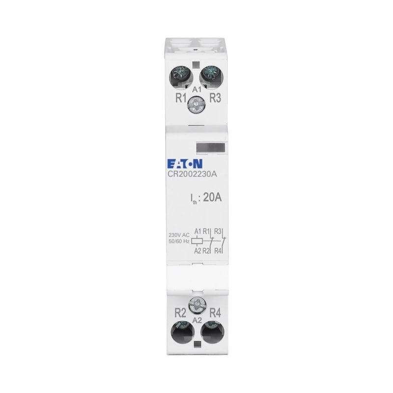 Installation Relay 20A 230V AC 2NC (CR2002230A)