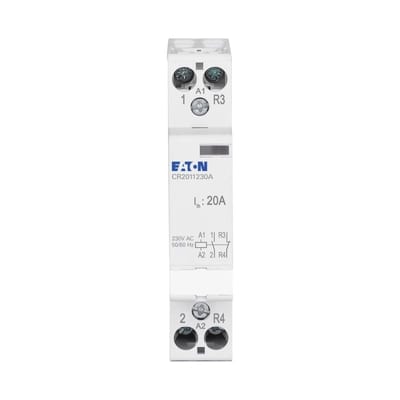 Installation Relay 20A 230V AC 1NO+1NC