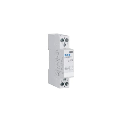 Installation Relay 20A 12V AC/DC 2NO