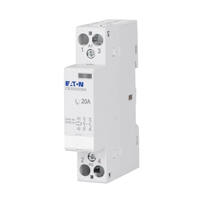 Installation Relay 20A 230V AC 2NO (135182)