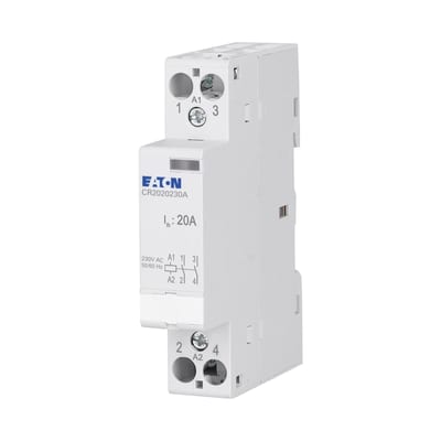 Installation Relay 20A 230V AC 2NO