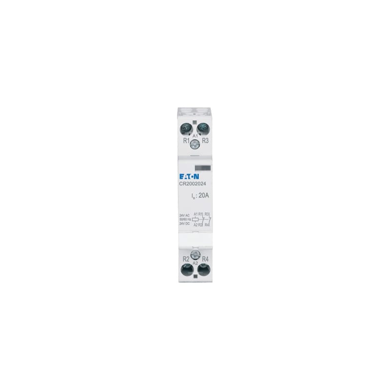 Installation Relay 20A 24V AC/DC 2NC (CR2002024)
