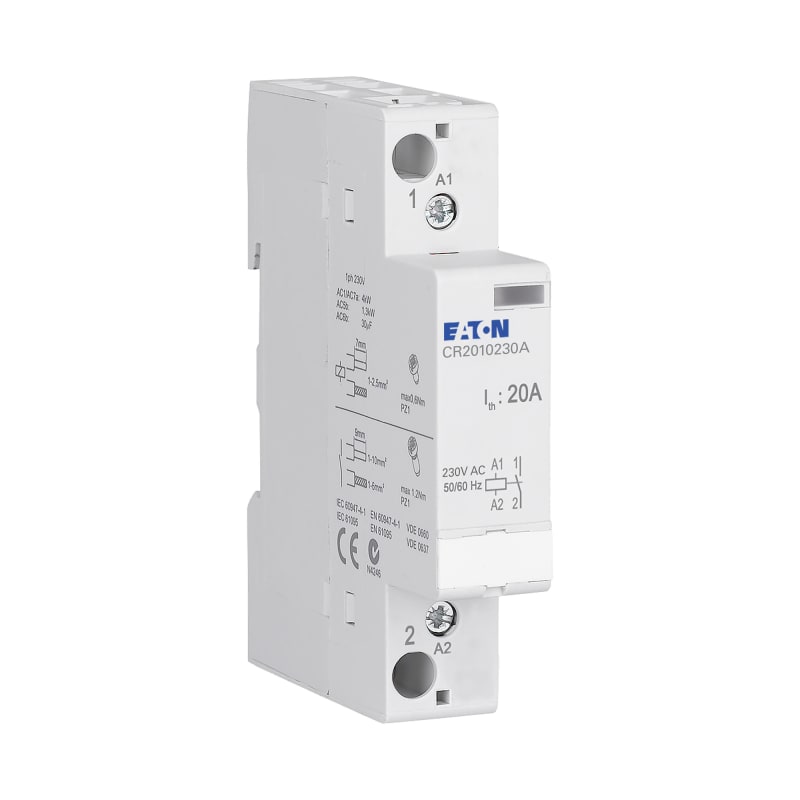 Installation Relay 20A 230V AC 1NO (EP-502131)