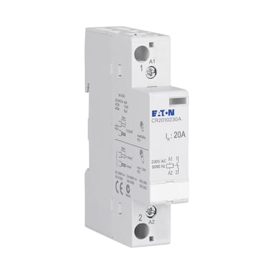 Installation Relay 20A 230V AC 1NO