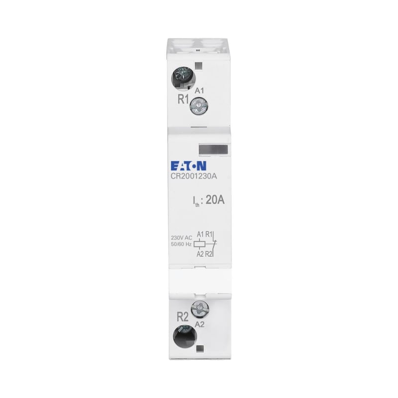 Installation Relay 20A 230V AC 1NC (CR2001230A)