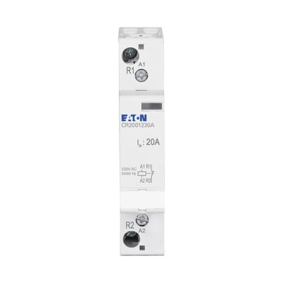 Installation Relay 20A 230V AC 1NC