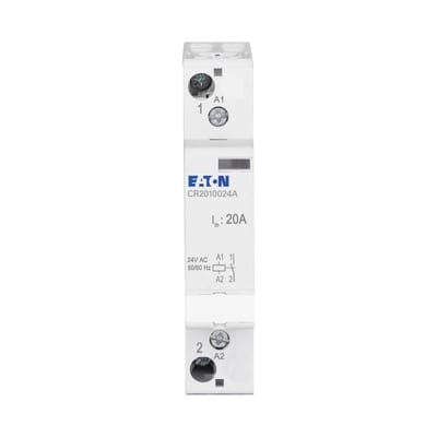 Installation Relay 20A 24V AC 1NO