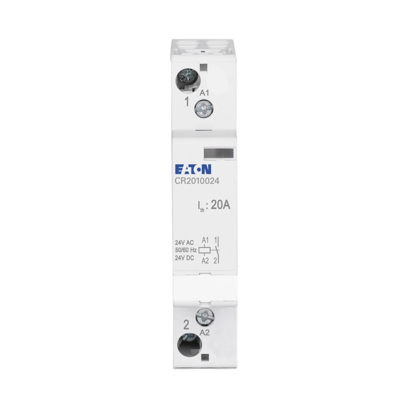 Installation Relay 20A 24V AC/DC 1NO (CR2010024)