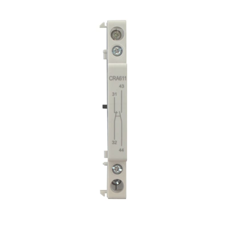 Auxiliary contact 6A 1NO+1NC (CRA611)
