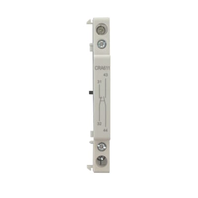 Auxiliary contact 6A 1NO+1NC