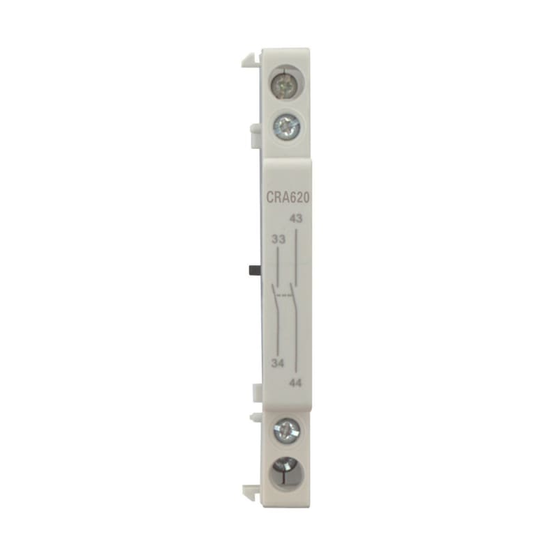 Auxiliary contact 6A 2NO (CRA620)