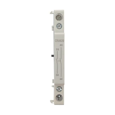 Auxiliary contact 6A 2NO
