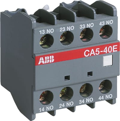 Auxiliary contact CA 5-22E 2NO+2NC