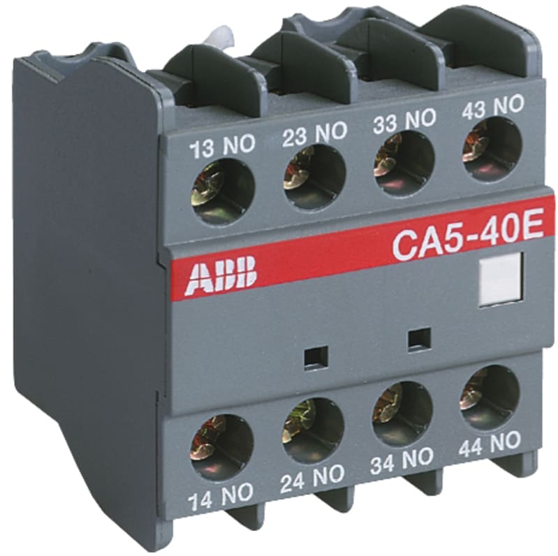 Auxiliary contact CA 5-04E 4NC (1SBN010040R1004)