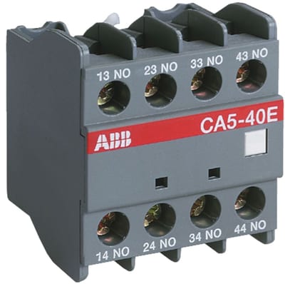 Auxiliary contact CA 5-04E 4NC