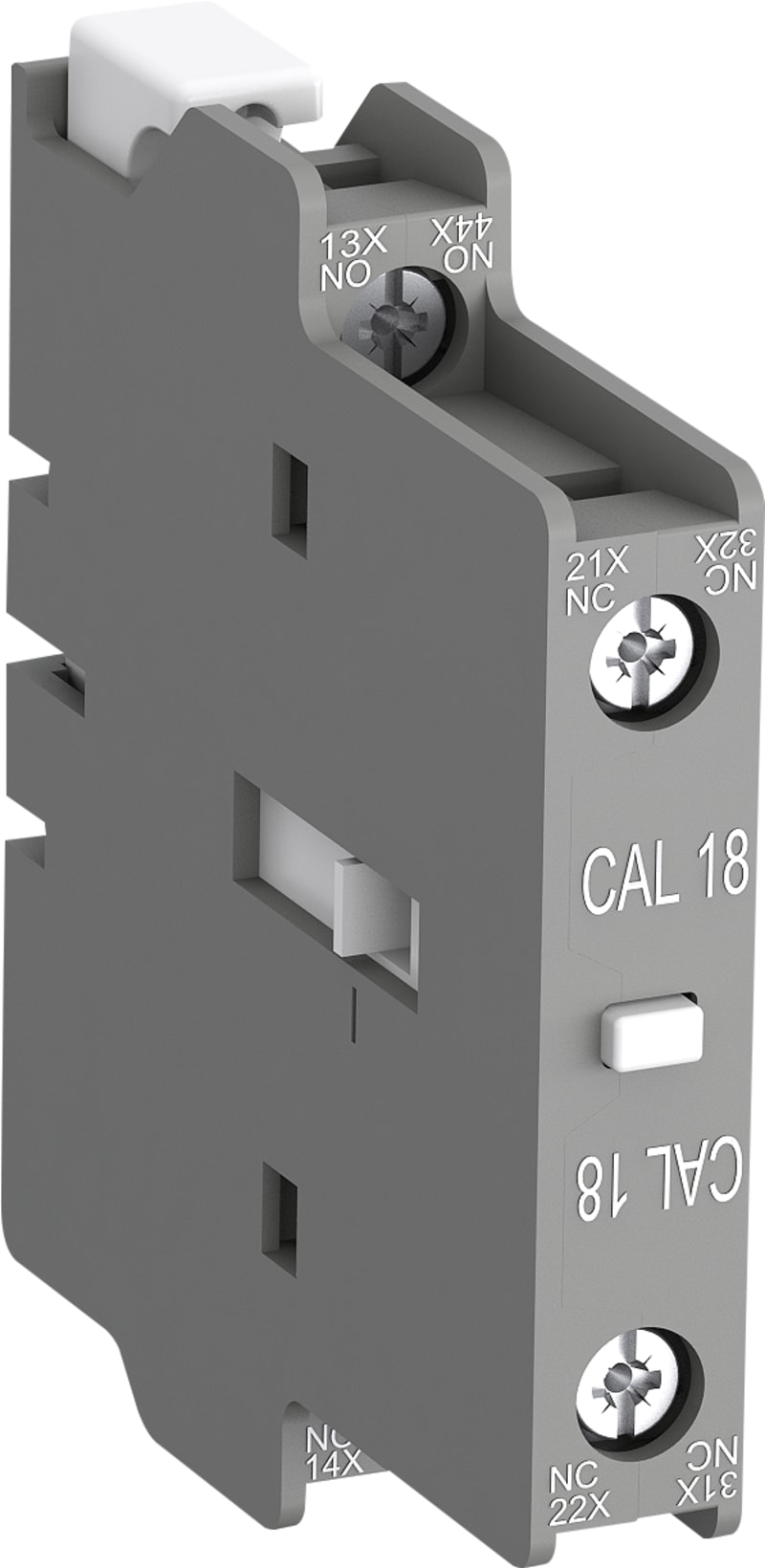 Auxiliary contact CAL18-11 1NO+1NC