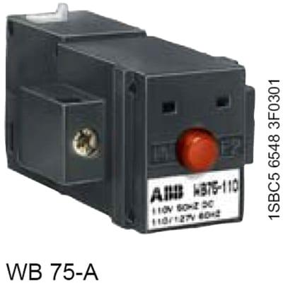 Mechanical Block WB75-A 230V