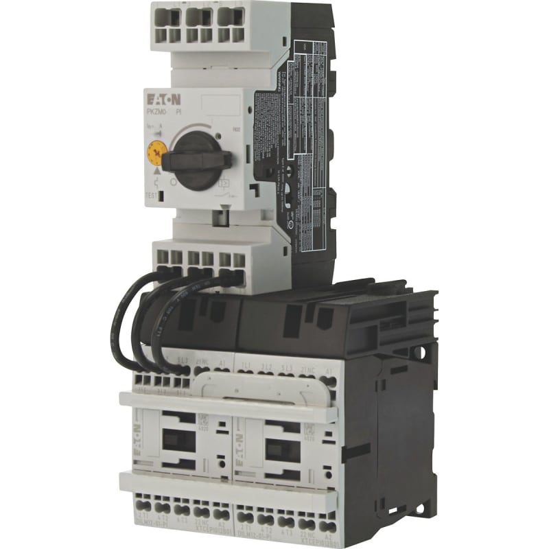 Eaton Reversing Starter, Spring Clamp Connection (MSC-R-12-M12(24VDC)-PI)