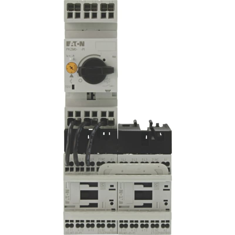 Eaton Reversing Starter, Spring Clamp Connection (MSC-R-1,6-M7(230V50HZ)-PI)