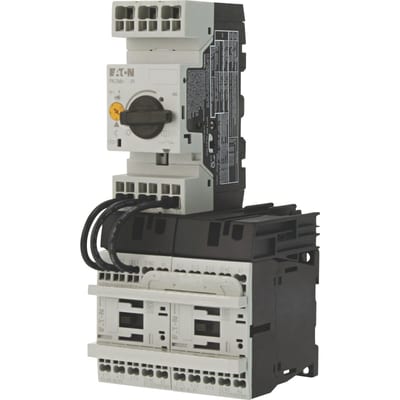 Eaton Reversing Starter, Spring Clamp Connection (MSC-R-4-M7(24VDC)-PI)