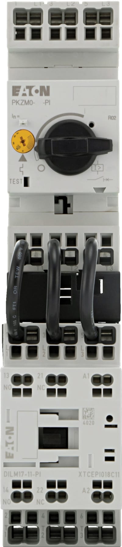 Direct-on-line starter,MSC-D-16-M17(24VDC)-PI (199612)