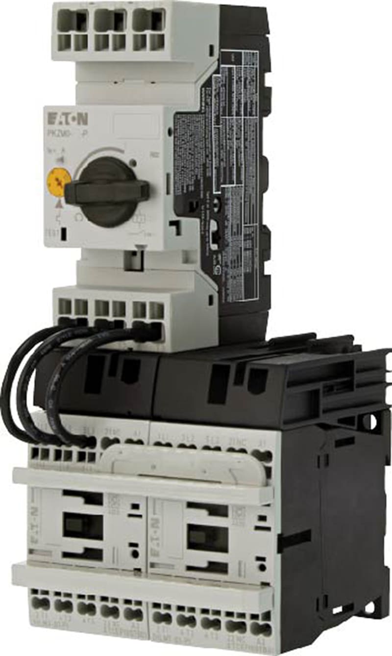 Eaton Reversing Starter, Spring Clamp Connection (MSC-R-1-M7(24VDC)-PI)