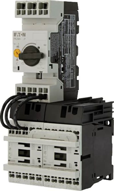 Eaton Reversing Starter, Spring Clamp Connection (MSC-R-1-M7(24VDC)-PI)