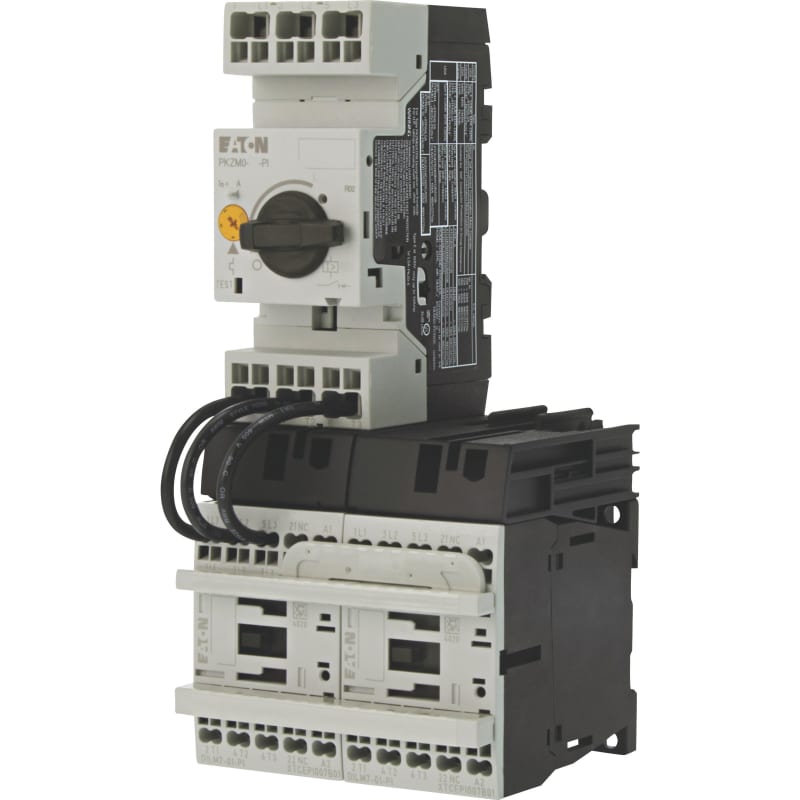 Eaton Reversing Starter, Spring Clamp Connection (MSC-R-4-M7(230V50HZ)-PI)
