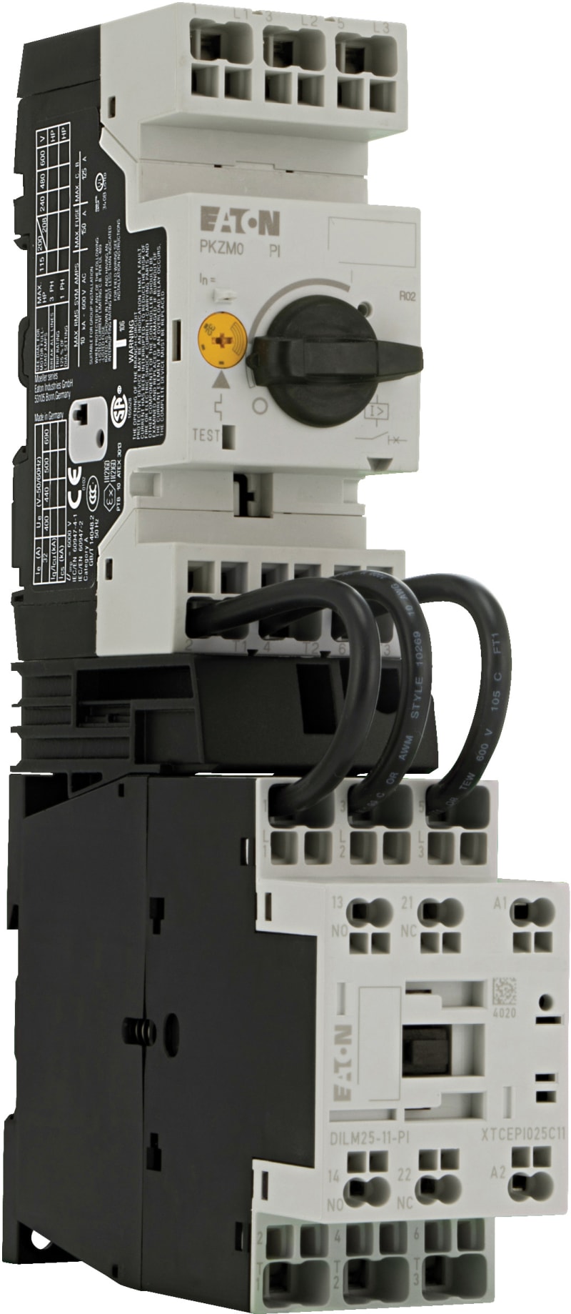 Direct-on-line starter,MSC-D-25-M25(24VDC)-PI (199613)