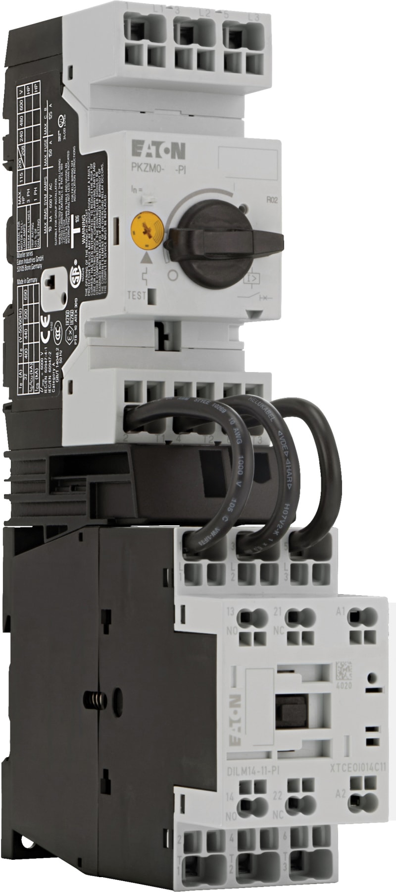 Direct-on-line starter,MSC-D-12-M14(230V50HZ)-PI (199606)
