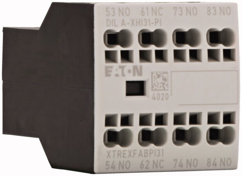 Auxiliary contact,DILA-XHI31-PI