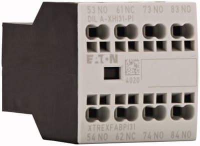 Auxiliary contact,DILA-XHI31-PI