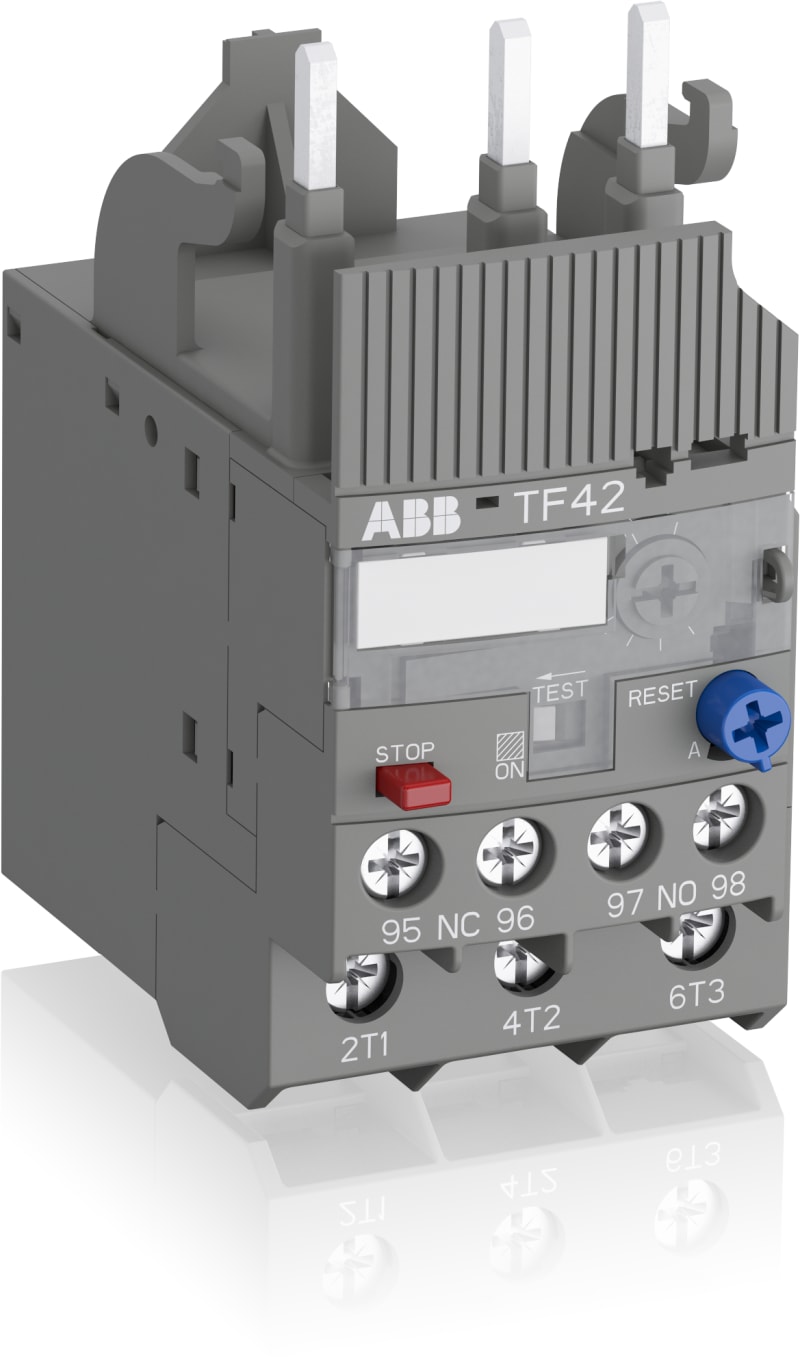 ABB TF42-0.13 Thermal Overload Relay, 0.10-0.13 A