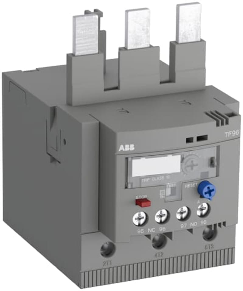 ABB TF96-60 Thermal Overload Relay 48-60 A for Motor Protection