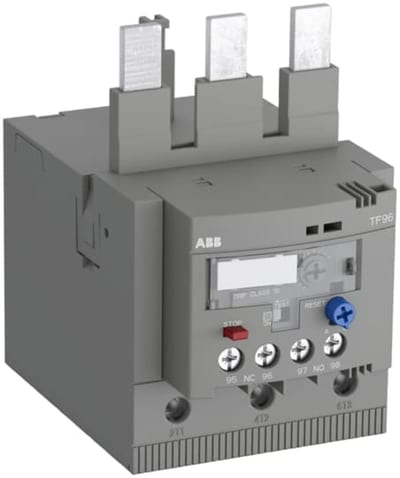 ABB TF96-96 Thermal Overload Relay, 84-96 A, 3-Pole