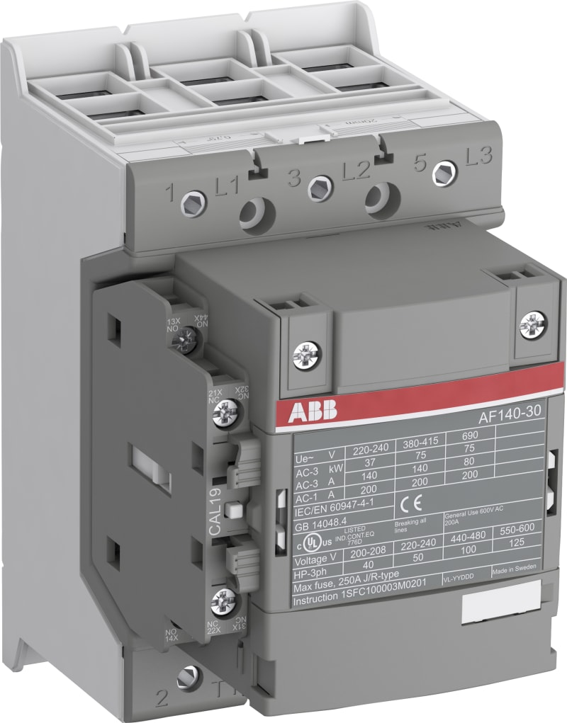 Contactor AF140-30-11-13 (AF140-30-11-13 100-250V 50/60Hz / Dc)
