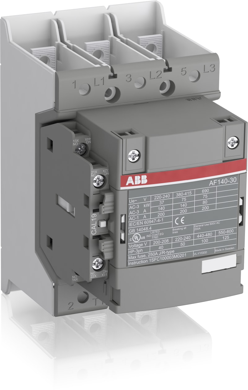Contactor AF140-30-11-13B (AF140-30-11B-13 100-250V 50/60Hz / DC)