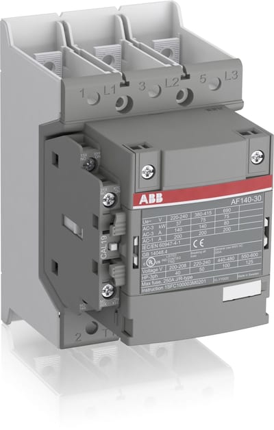Contactor AF140-30-11-13B (AF140-30-11B-13 100-250V 50/60Hz / DC)