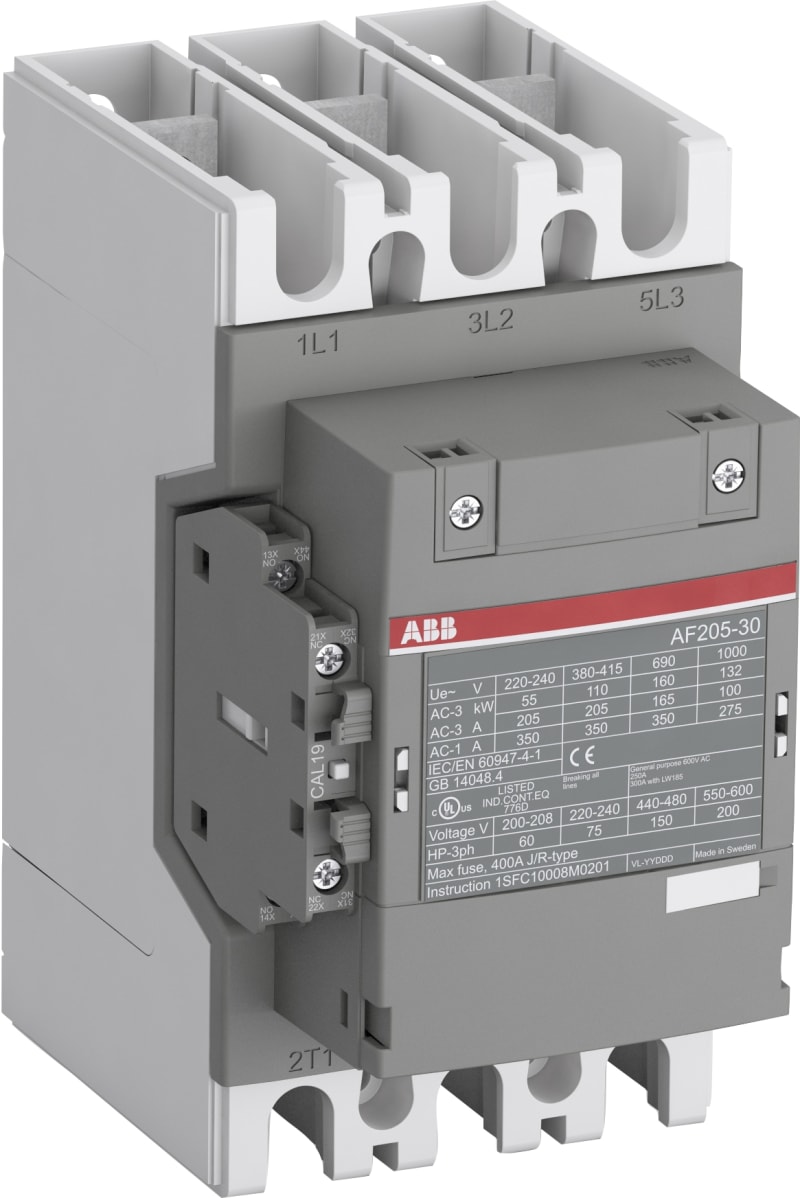 Contactor AF205-30-11-13 (AF205-30-11-13 100-250V 50/60Hz / Dc)