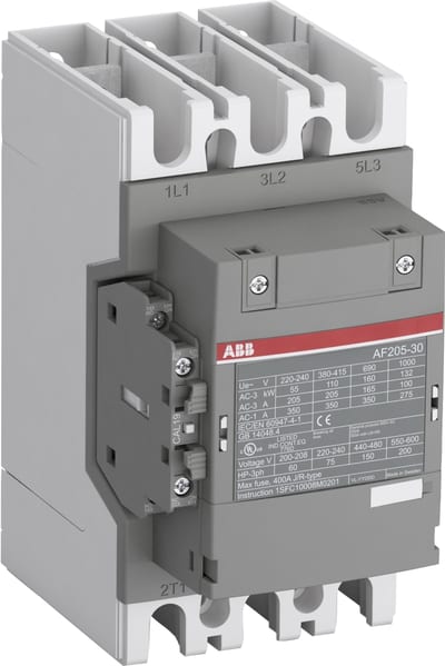 Contactor AF205-30-11-13 (AF205-30-11-13 100-250V 50/60Hz / Dc)