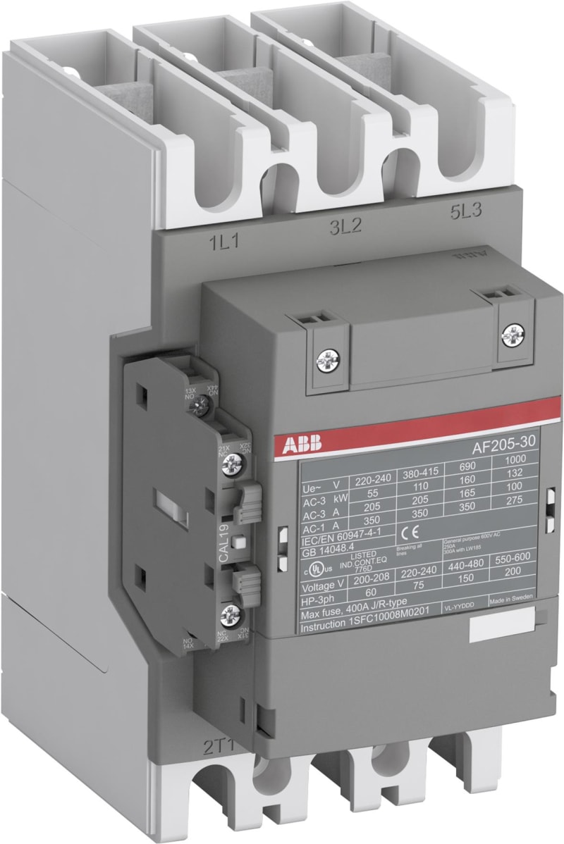 Contactor AF205-30-11-14 (AF205-30-11-14 250-500V 50/60Hz / DC)