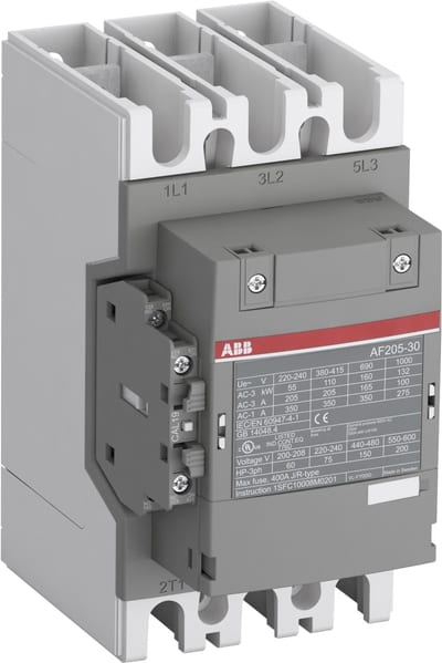 Contactor AF205-30-11-14 (AF205-30-11-14 250-500V 50/60Hz / DC)